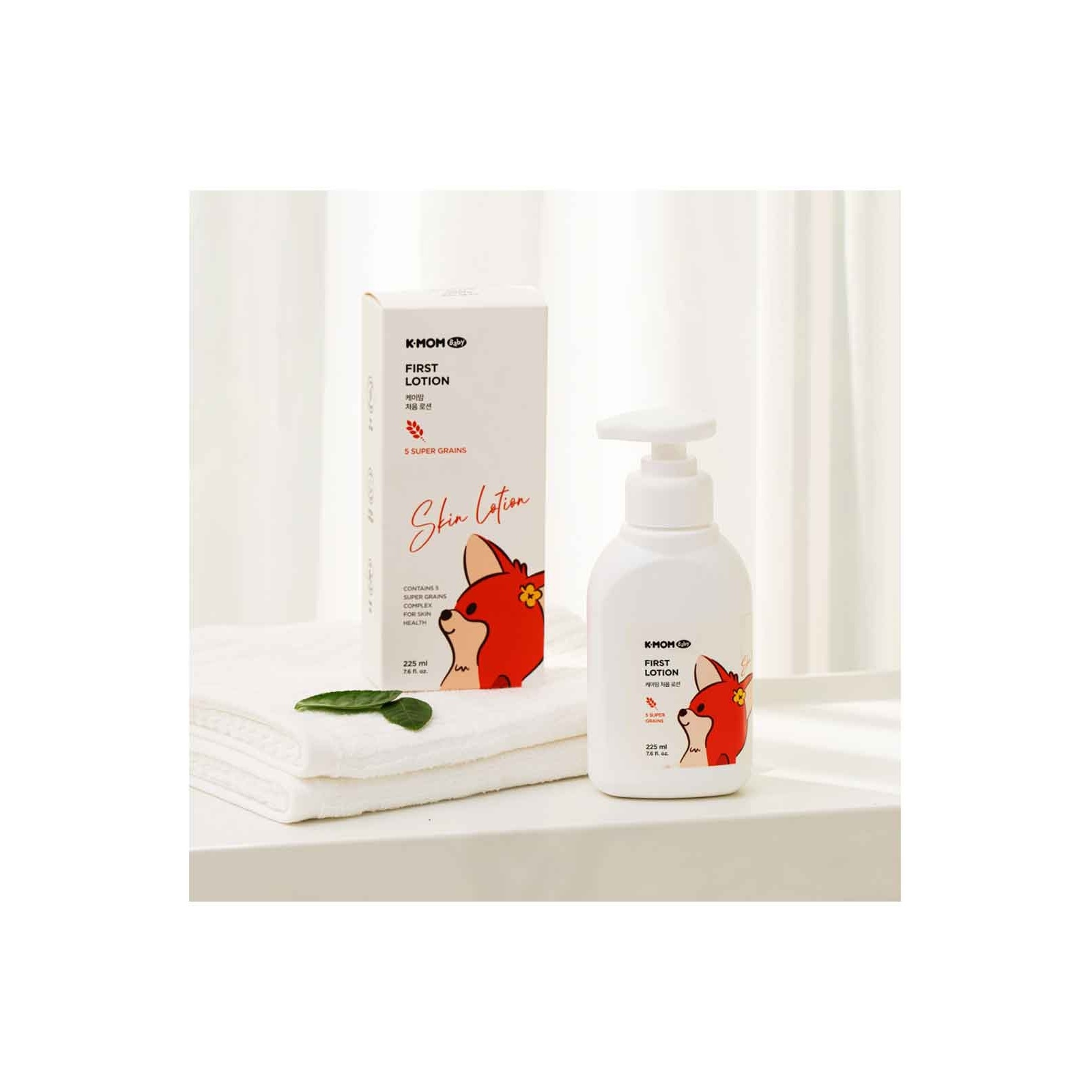 K-Mom First Lotion 225ml image