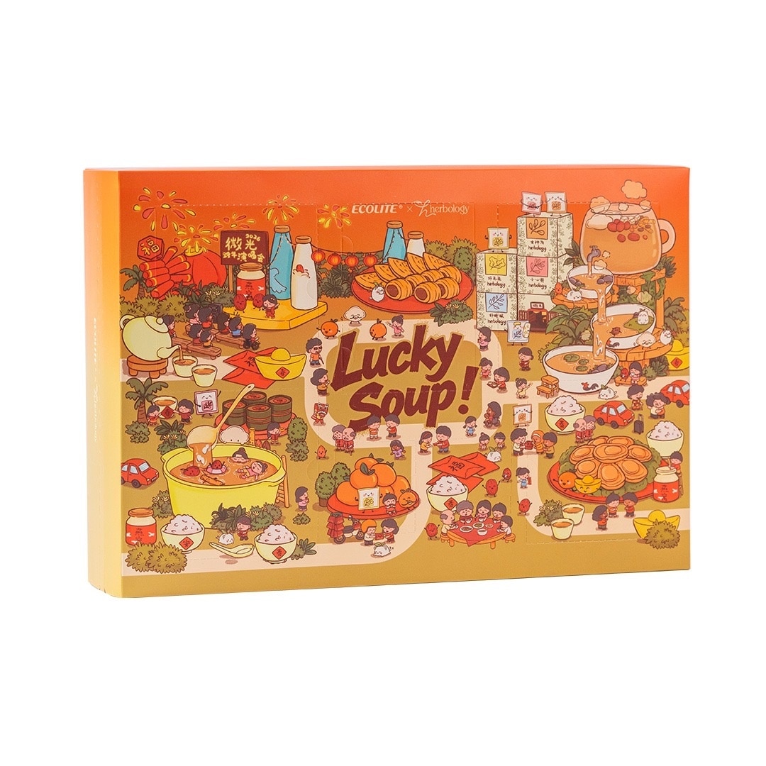 ECOLITE X HERBOLOGY LUCKY SOUP GIFTSET 
