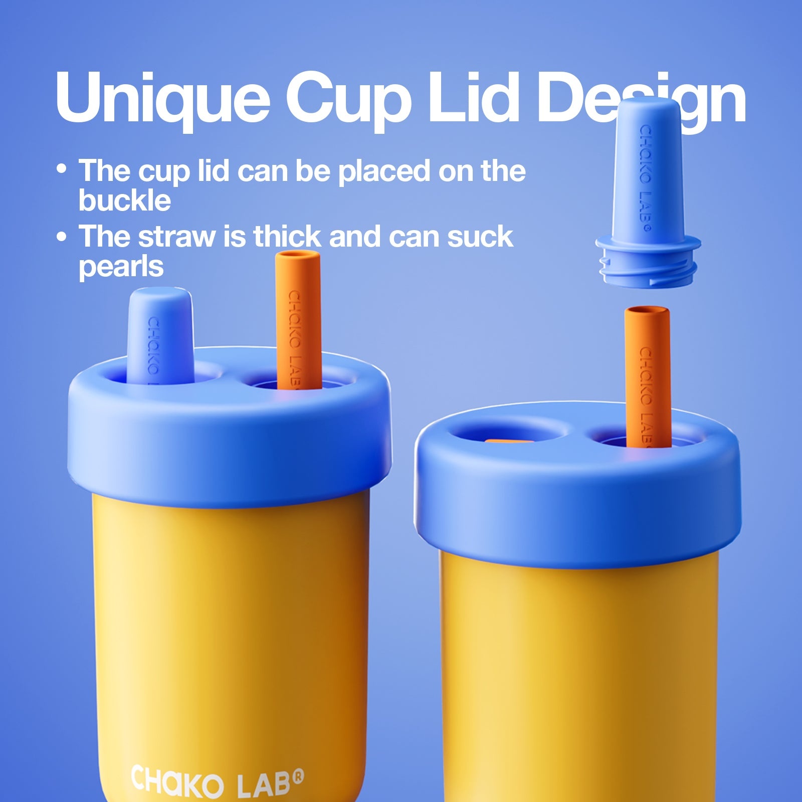 Chako Lab Bobo Cup (SUS316) - Yellow