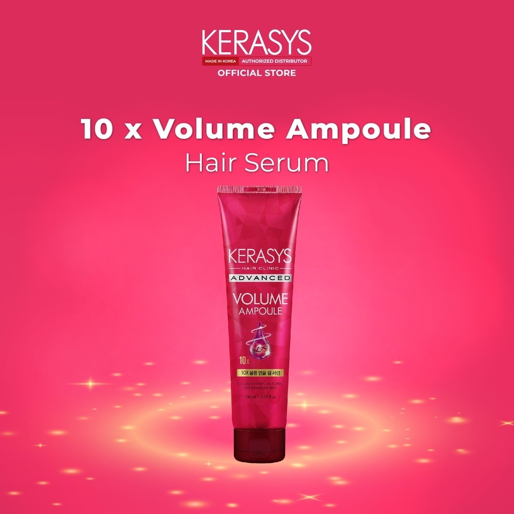Kerasys Advanced 10x Volume Ampoule Hair Serum (150ml)