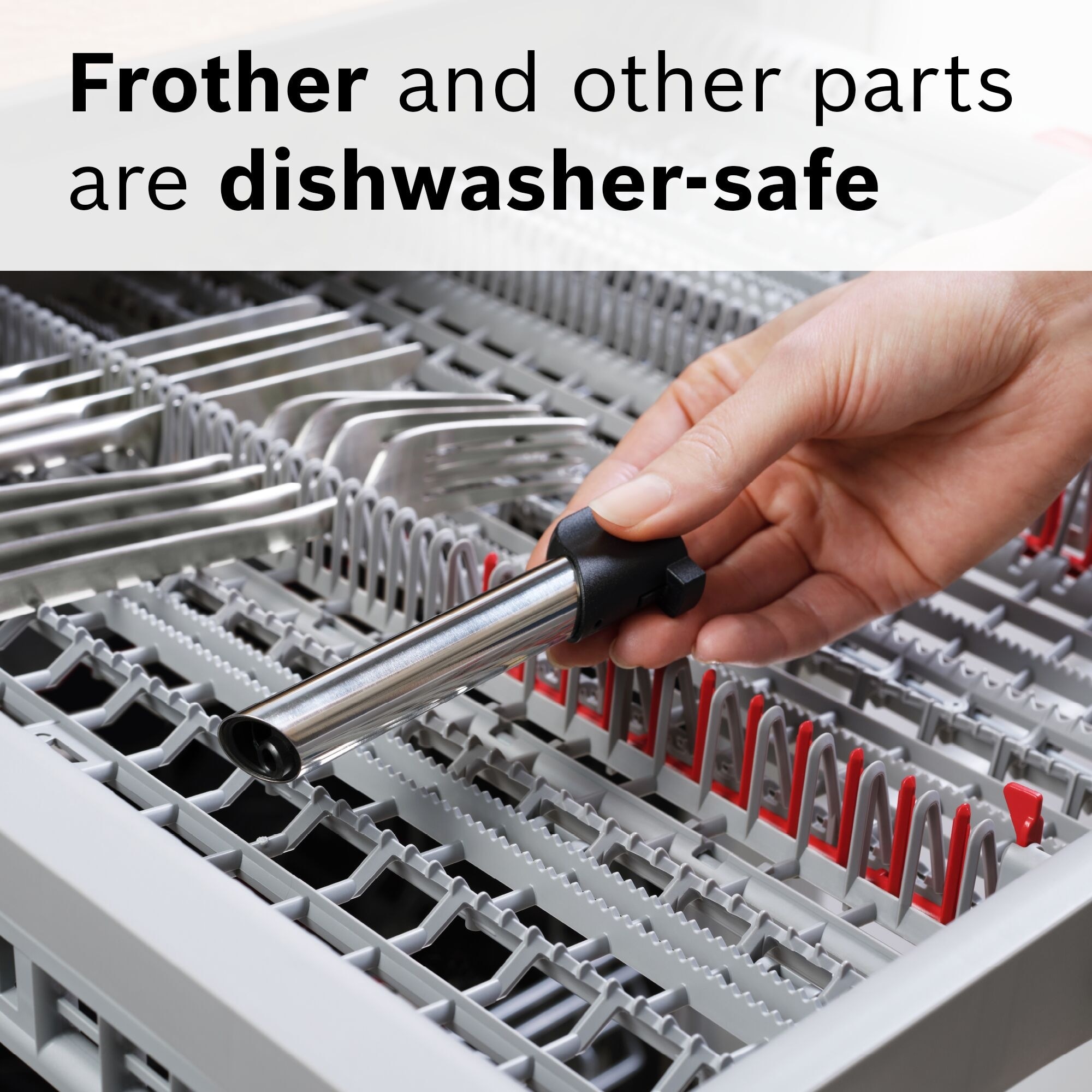 Bosch Series 2 Fully Automatic Coffee Machine VeroCafe Diamond Titanium Metallic - TIE20504