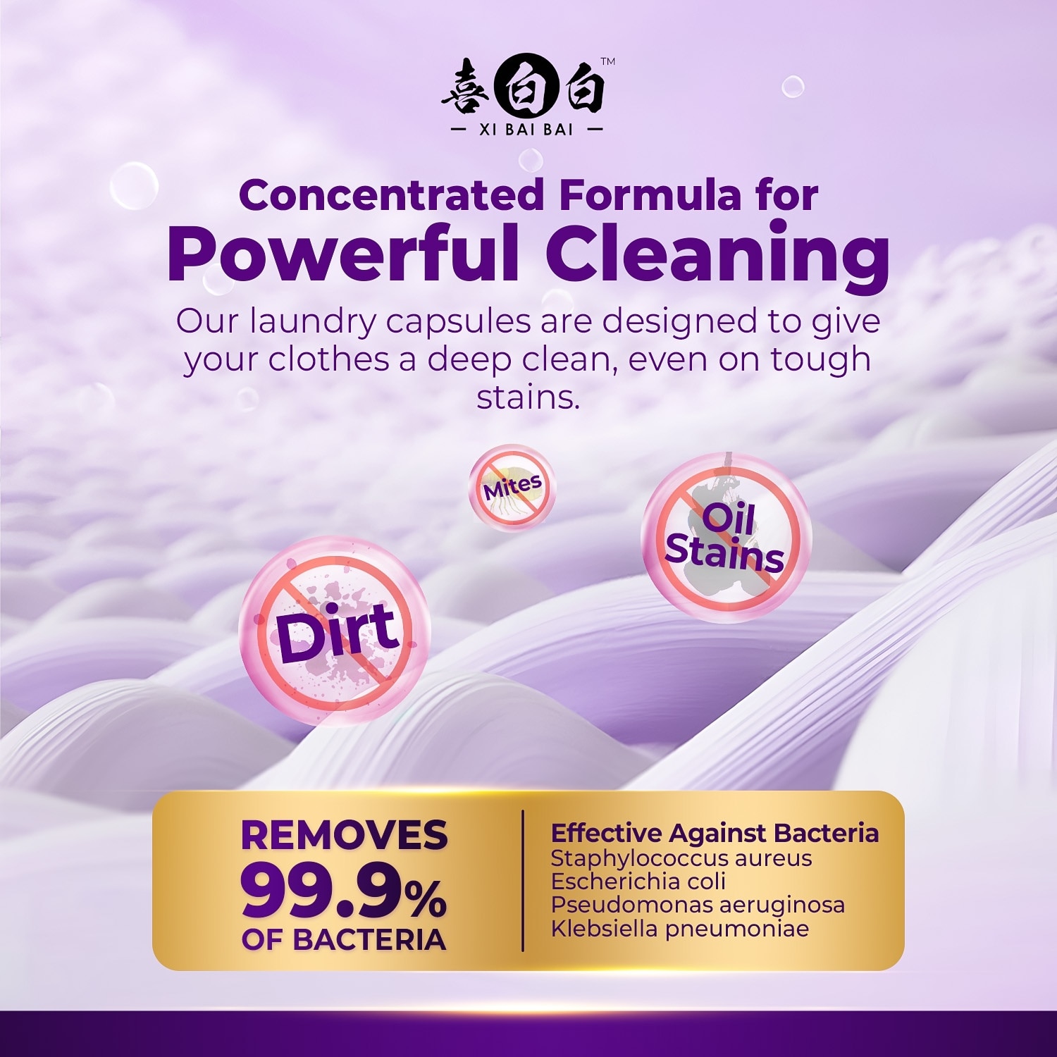 4 in 1 English Pear Super Laundry Capsule 100Pcs