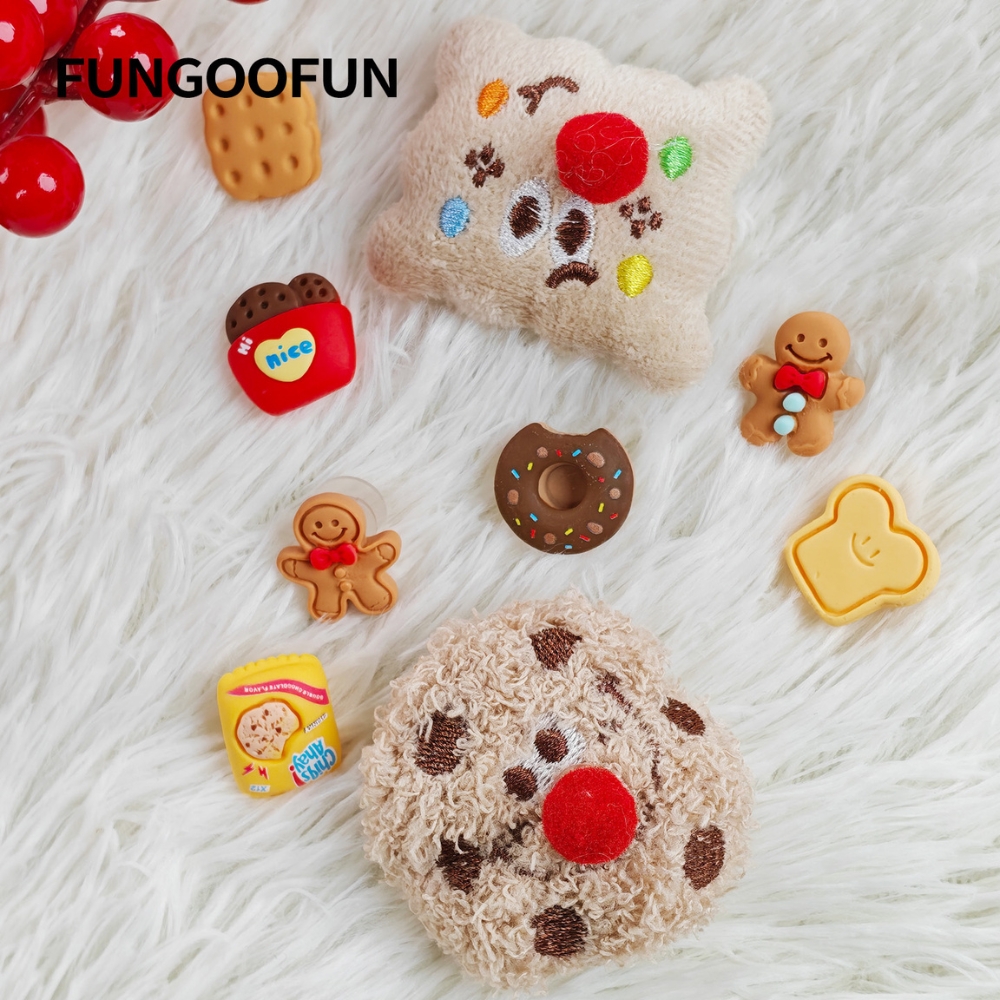 FUNGOOFUN Buttons Series - Cookies Ginger Bread