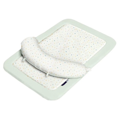 CLEVAMAMA Clevamama Sleep Positioner Tummy Mat Newborn image