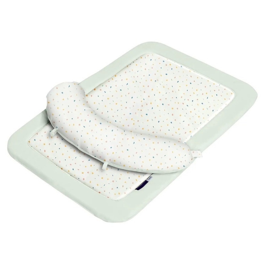 Clevamama Sleep Positioner Tummy Mat Newborn image