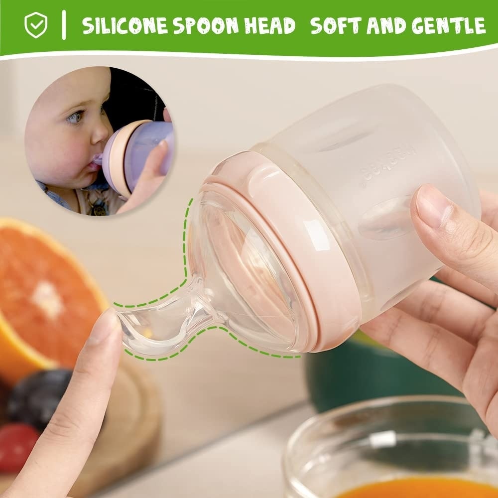 Haakaa Gen 3 Silicone Bottle Feeding Spoon Head