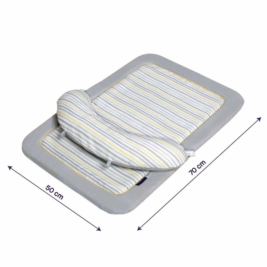 Clevamama Sleep Positioner Tummy Mat Newborn image