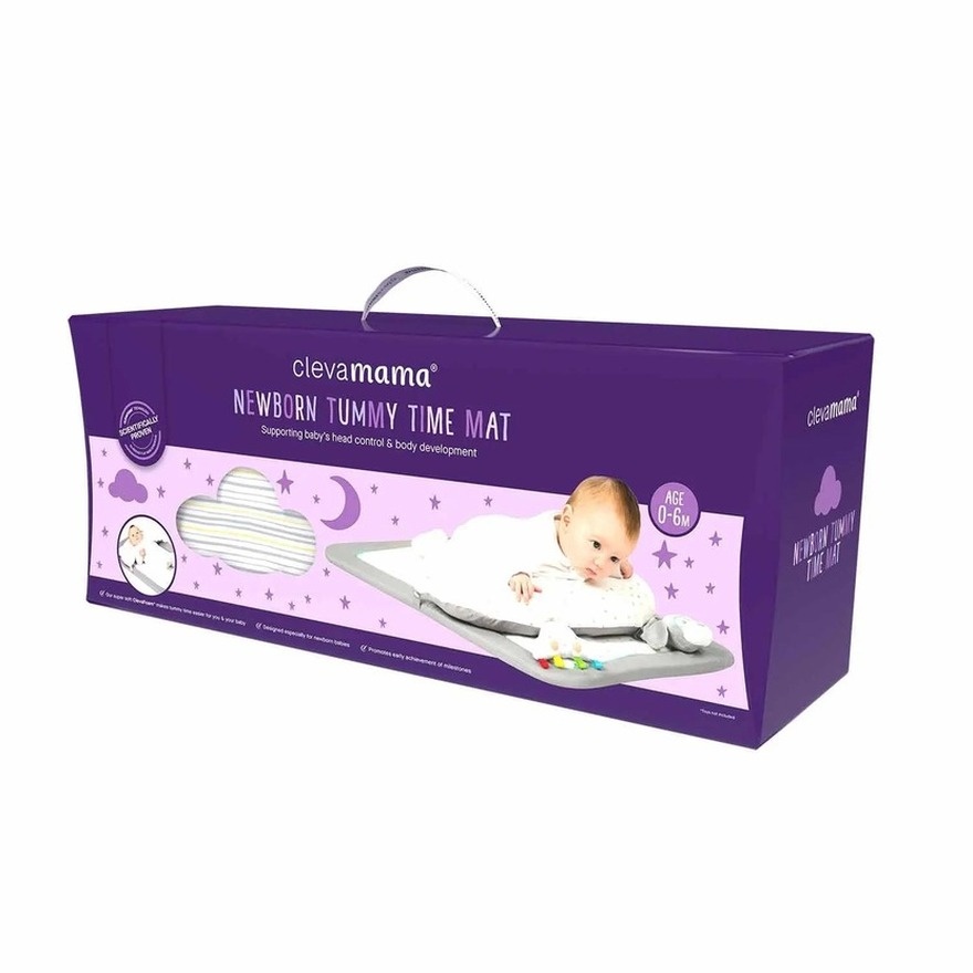 Clevamama Sleep Positioner Tummy Mat Newborn image