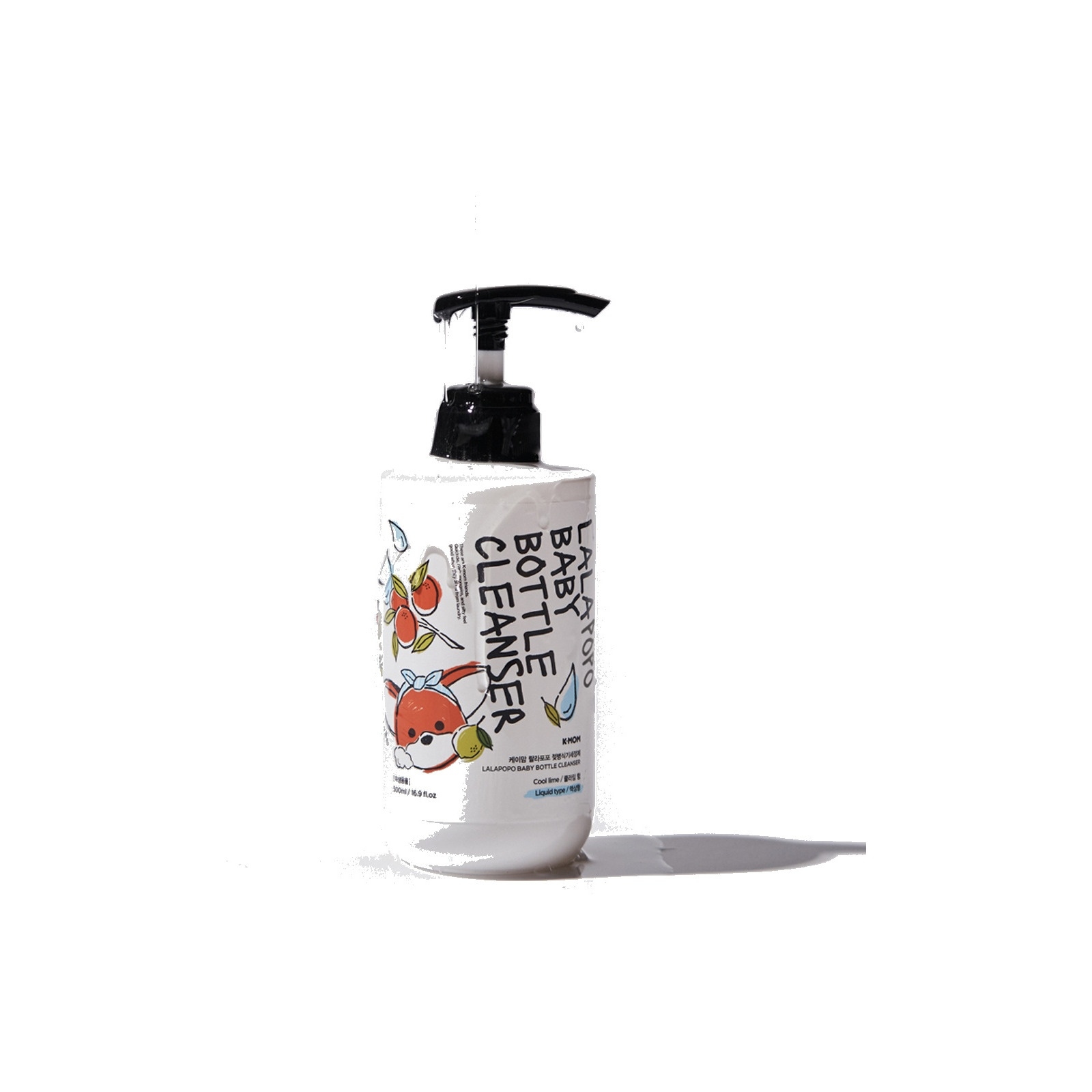 K Mom Lalapopo Baby Bottle Cleanser Liquid Refill 400ML image