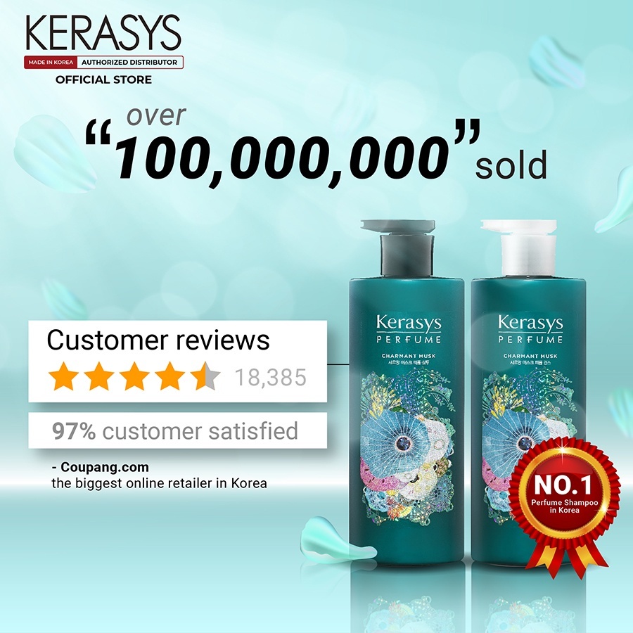 Kerasys Perfume Shampoo - Charmant Musk 600ml