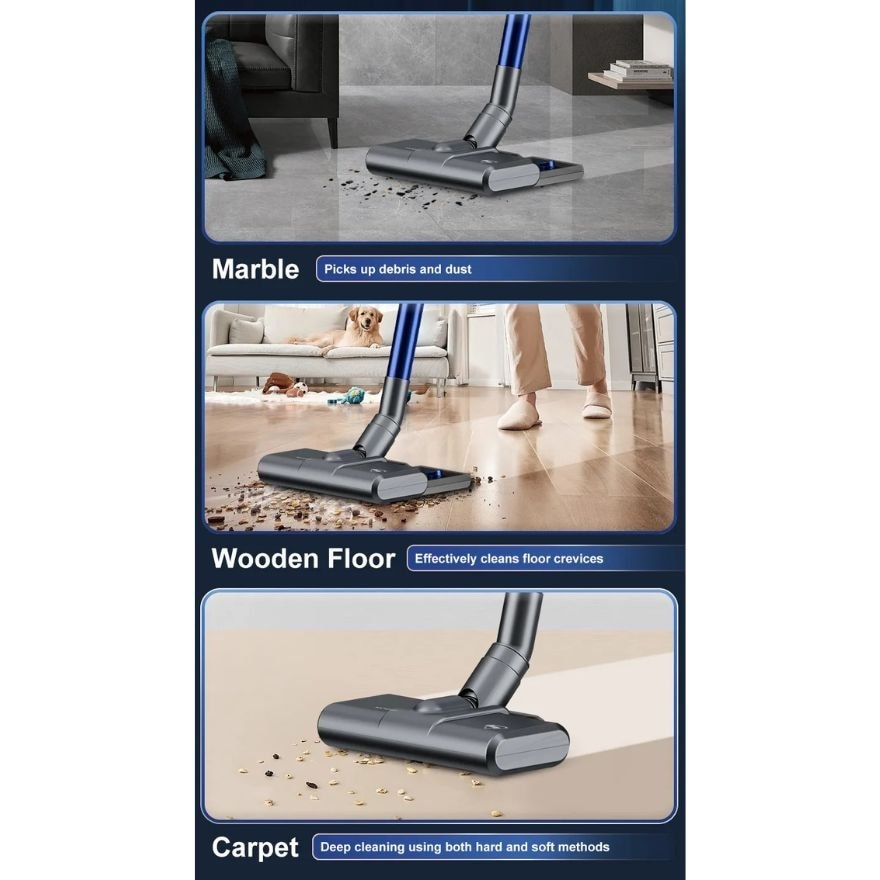 Morse Herovac Vacuum Cleaner G5 (Cordless)