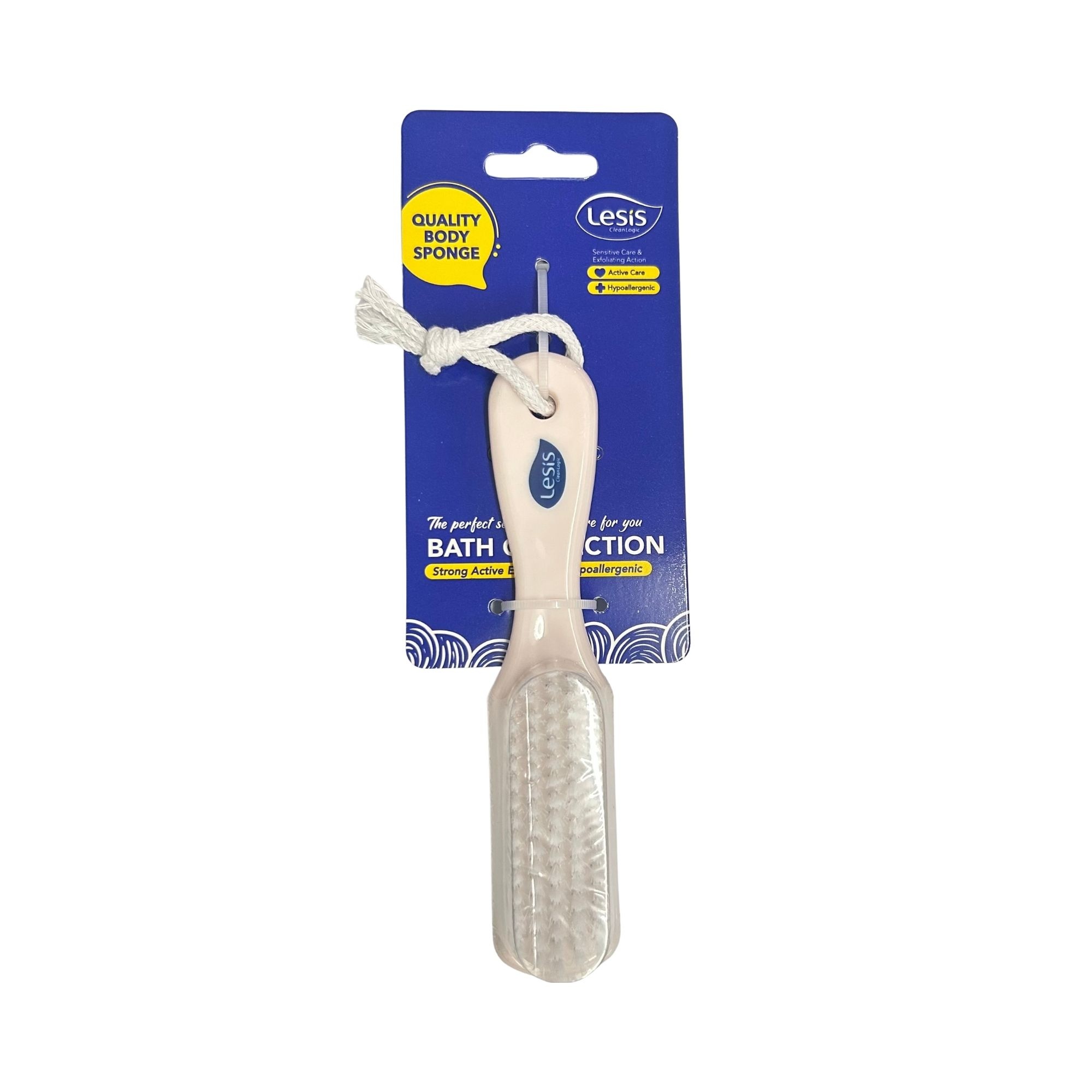 #SD9588 2 IN 1 PUMICE STONE FOOT BRUSH HANDLE image