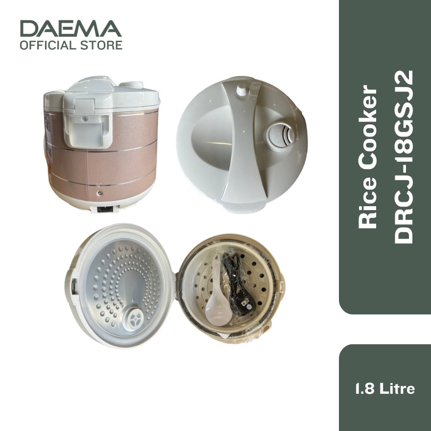 DAEMA ELECTRIC RICE COOKER 1.8L DRCJ-18GSJ2