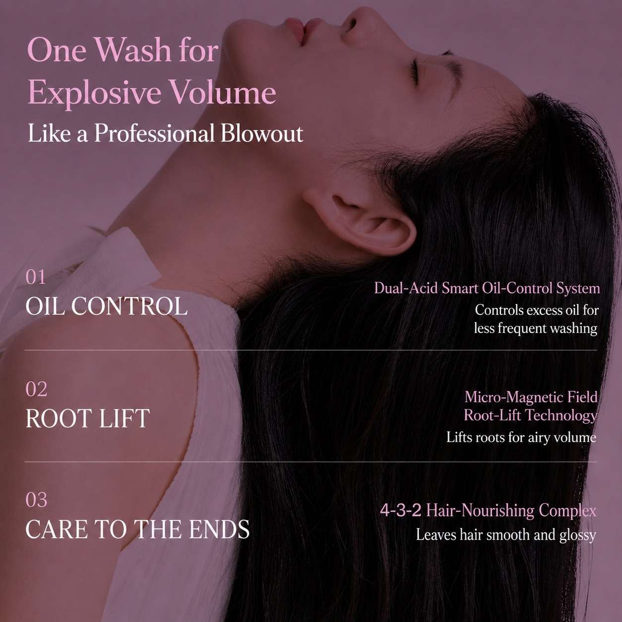 [ FLORA ALICE ] Clean Source Balancing Fluffy Shampoo 380ml image