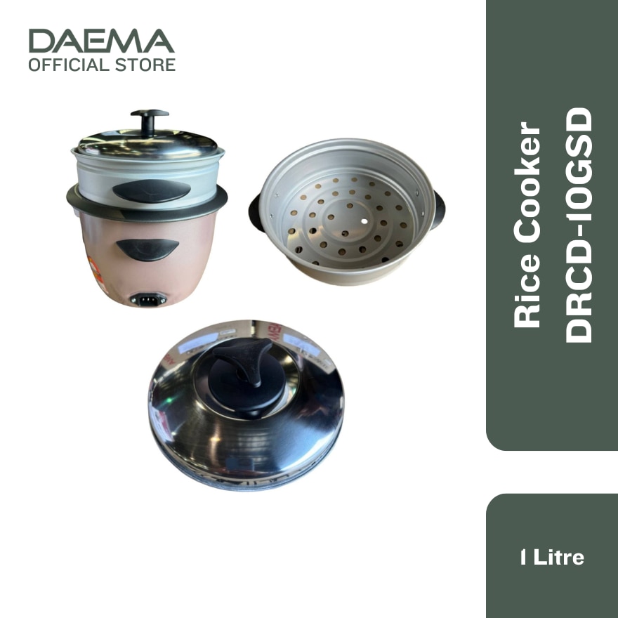 DAEMA ELECTRIC RICE COOKER 1.0L DRCD-10GSD
