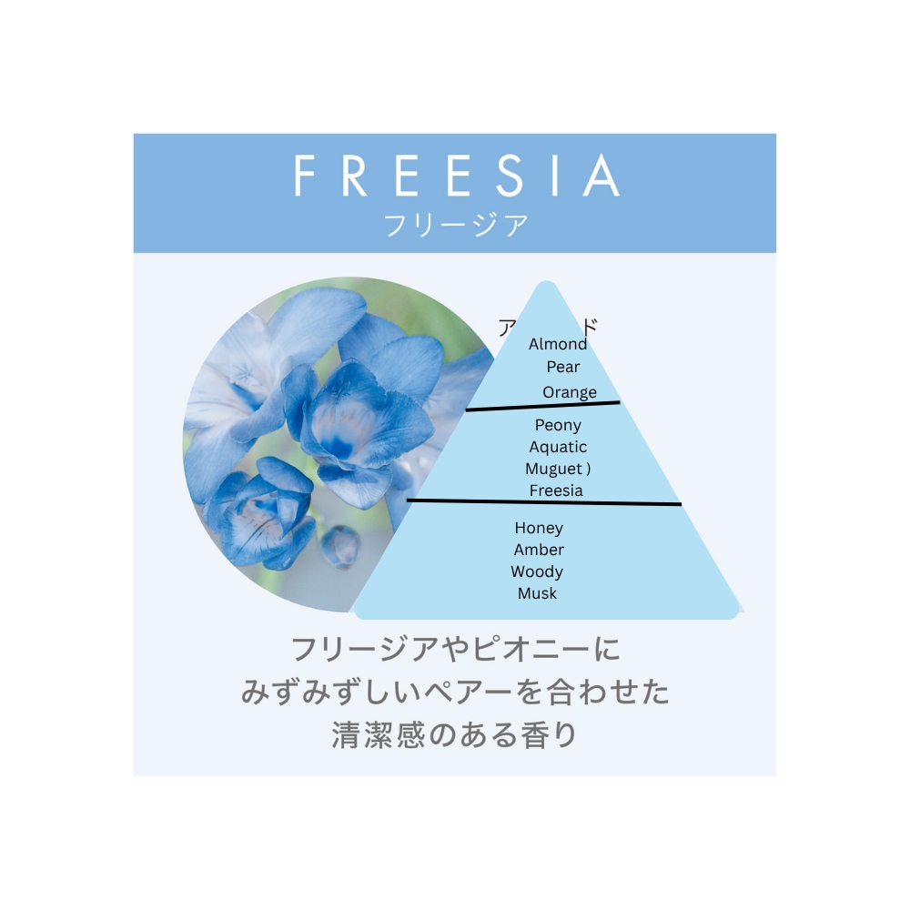 Shoshuriki Note For Closet Freesia(Hanging Type)