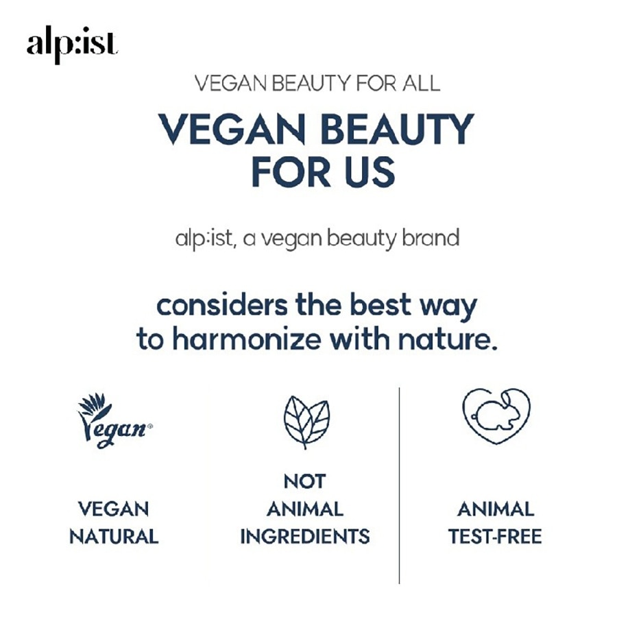 Kerasys Alpist Vegan Scalp Shampoo - Baby Powder Fragrance (730ml)