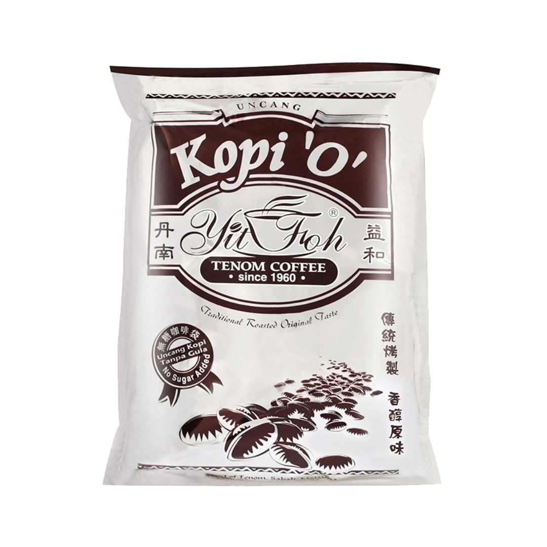 [Yit Foh] Tenom Coffee - Kopi 'O' (No Sugar)