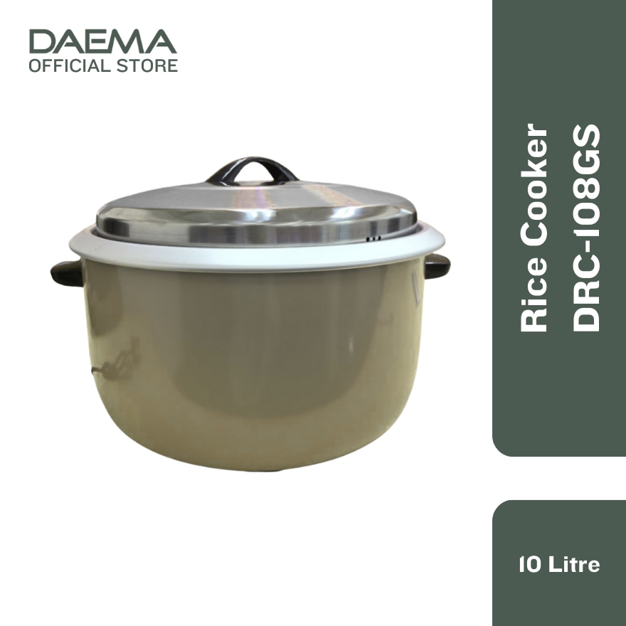 DAEMA ELECTRIC RICE COOKER 10L DRC-108GS