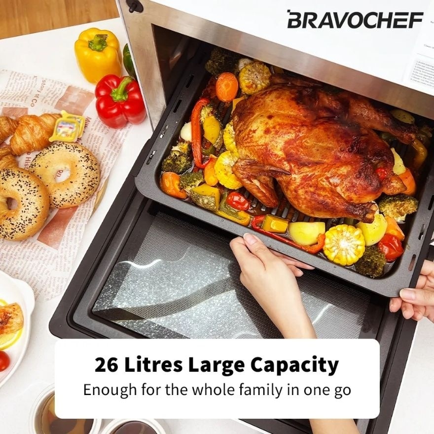 Morse Bravochef Microwave Steam Oven i10 (26L)