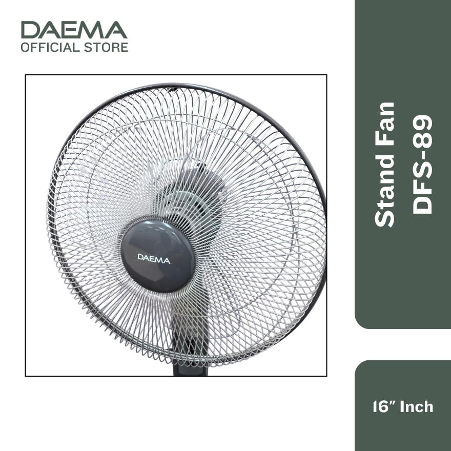 DAEMA 16 Inch Stand Fan DFS-89