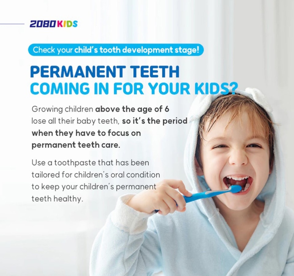2080 Dental Clinic Kids Toothpaste Strawberry Flavor (80g/1 Pc)