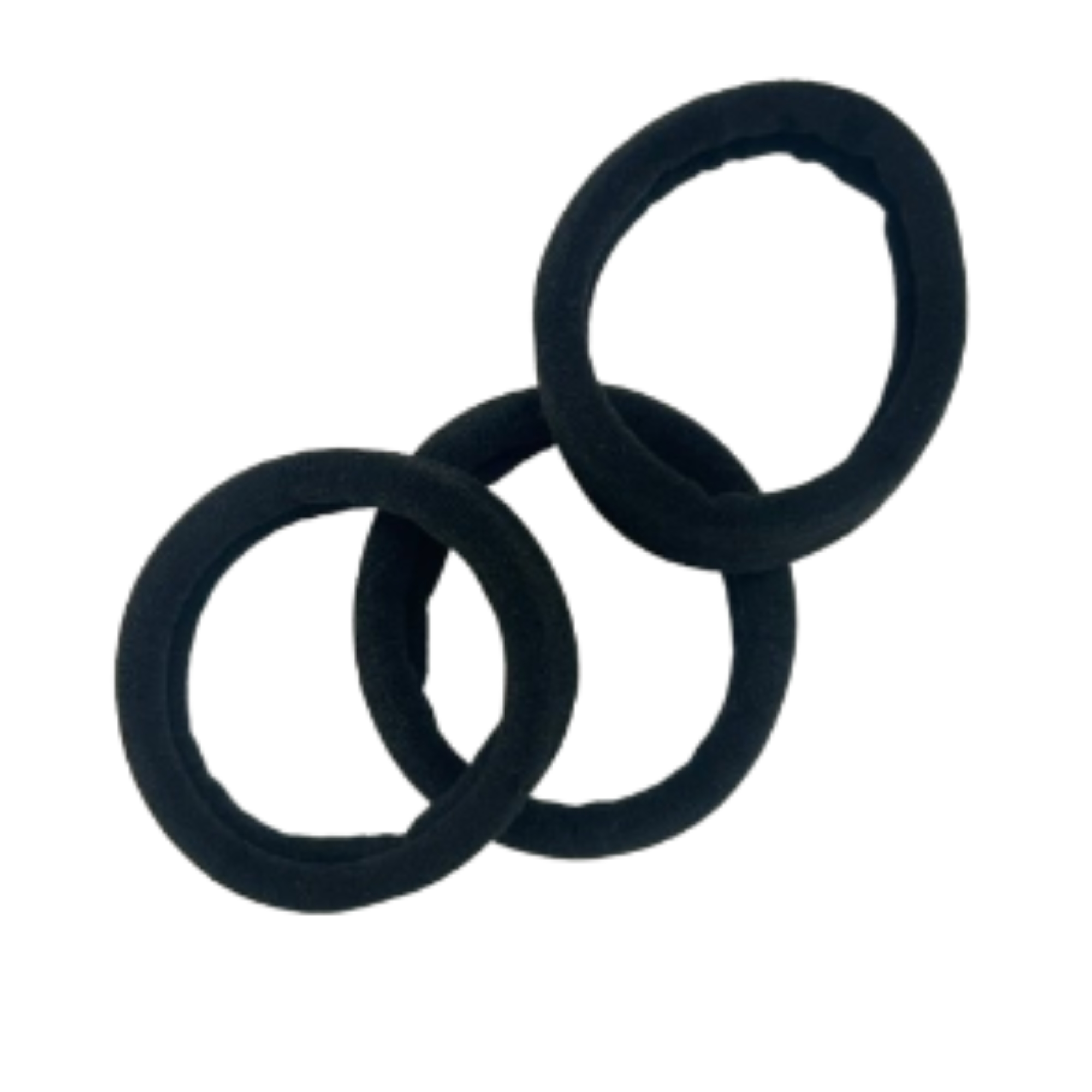 0034 HAIR TIES 8.5CM
