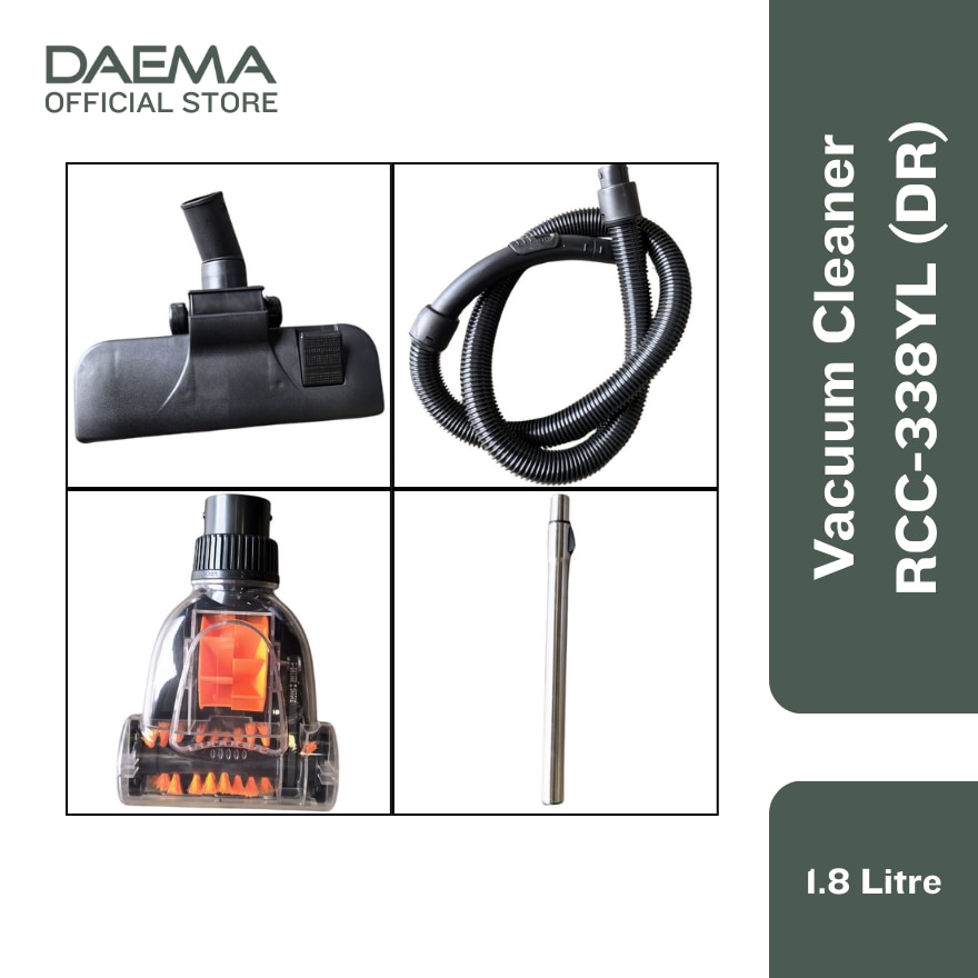 DAEMA 1.8L VACUUM CLEANER RCC-338YL (DR)