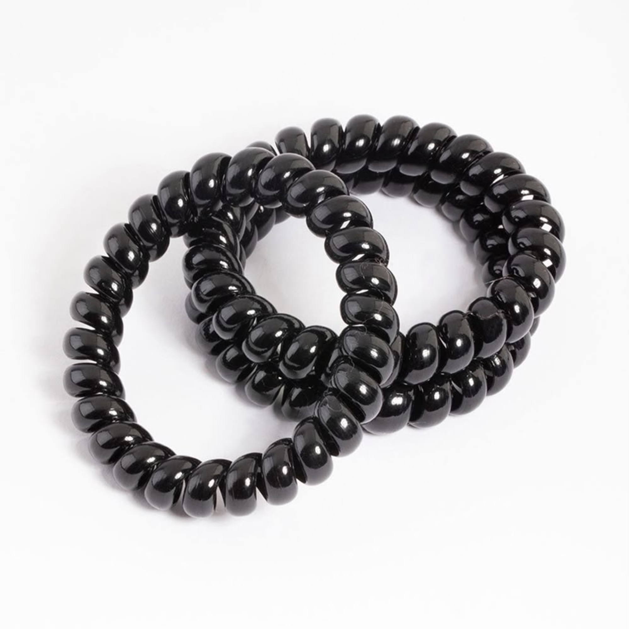 #0275 HAIR TIE WIRE RING 7CM 2PCS