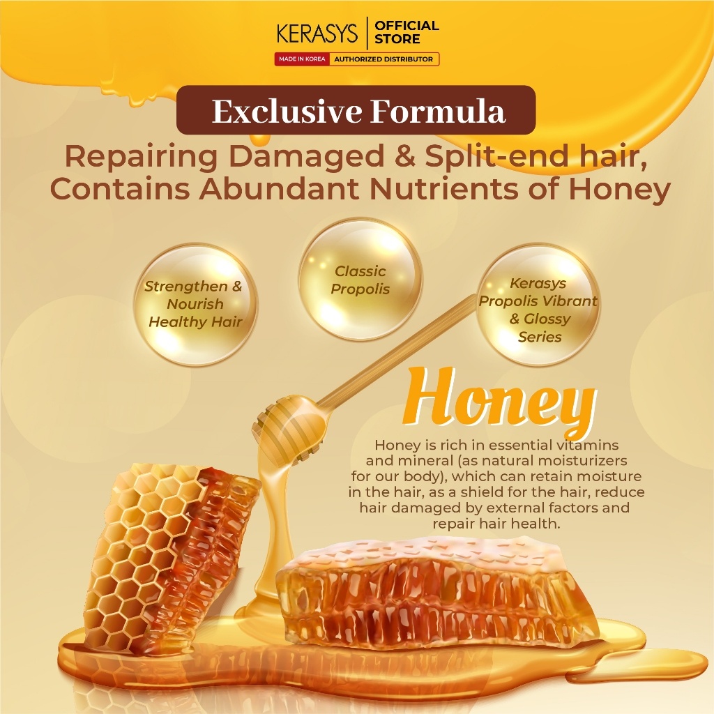 Kerasys Royal Propolis Volume Shampoo (1L)