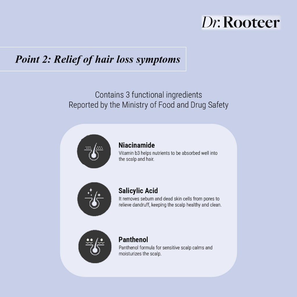 Kerasys Dr Rooteer Shampoo - Musk (800ml)