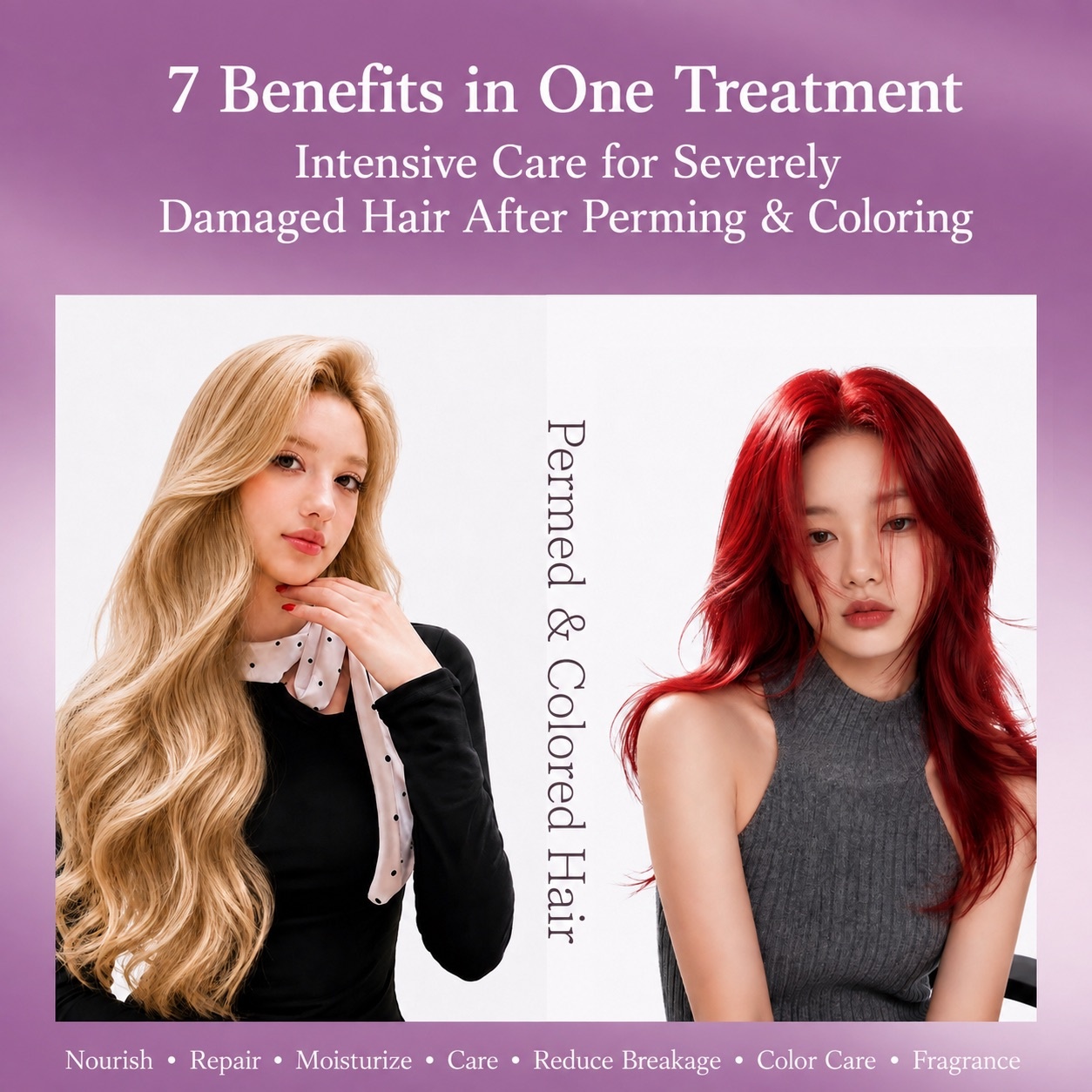 [ FLORA ALICE ] Satin Shine Luxury Nourishing And Repairing Hair Mask 250ml image