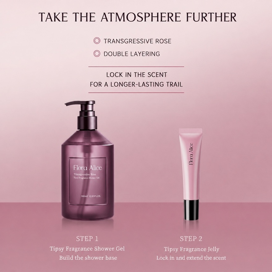 [ FLORA ALICE ] Transgressive Rose Tipsy Fragrance Jelly 10ml image
