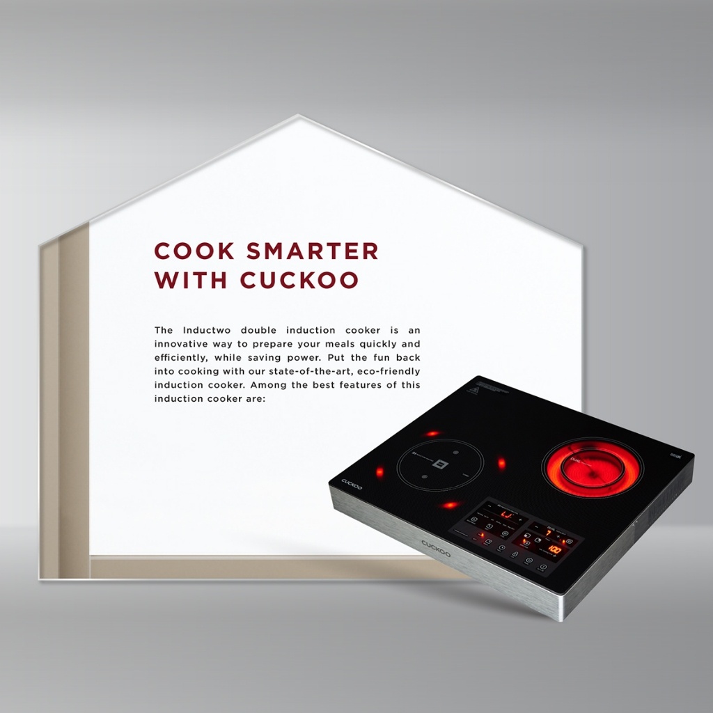 CUCKOO Hybrid Induction Cooker-Inductwo