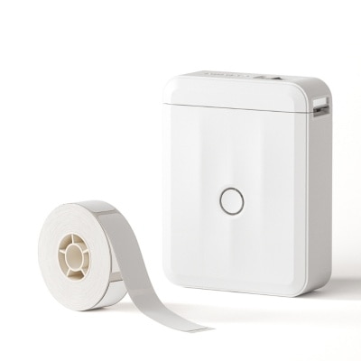 NIIMBOT NIIMBOT D110_M Mini Portable Label Sticker Printer  Thermal Inkless Machine  Free 1 roll sticker