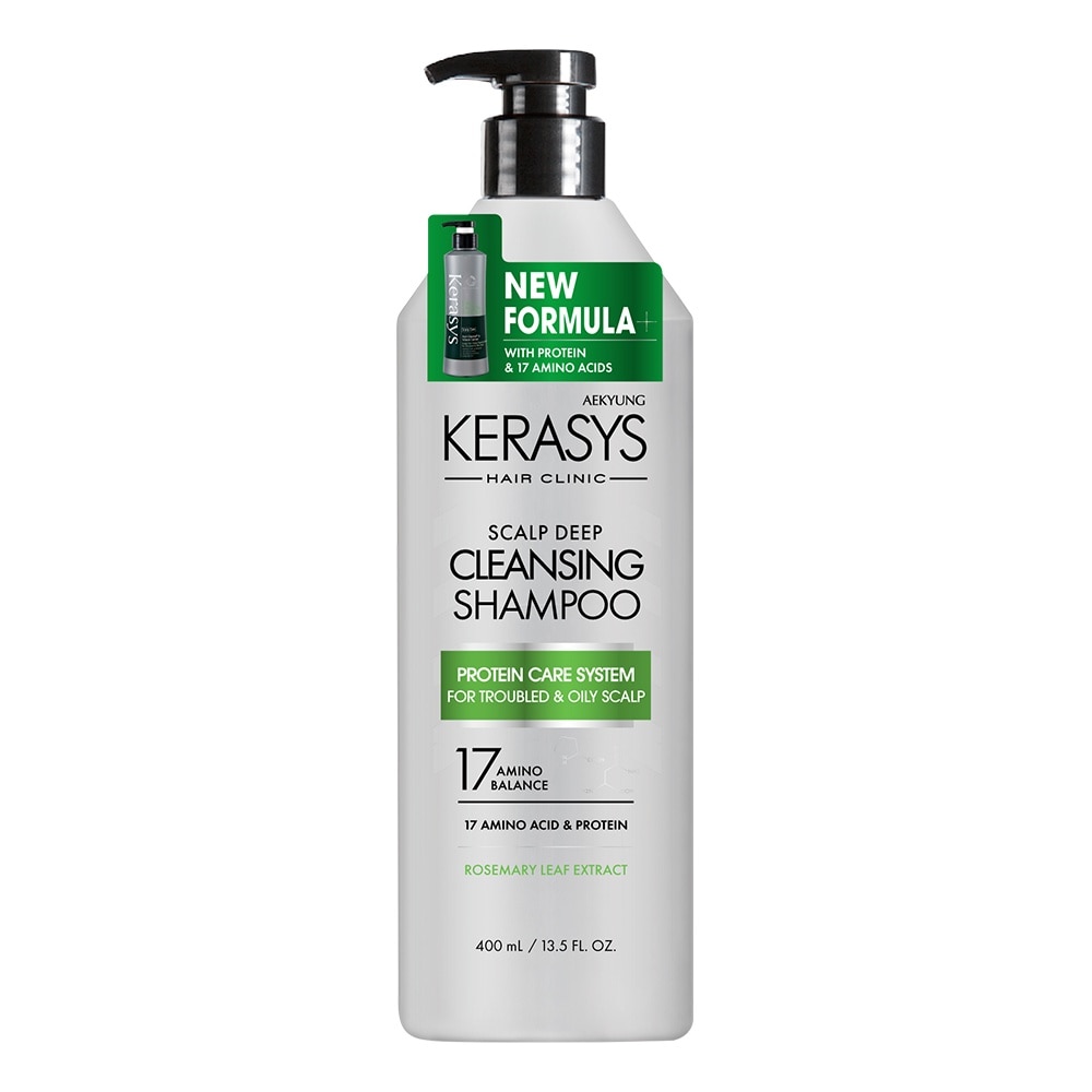 Kerasys Scalp Care Deep Cleansing Shampoo (400ml)