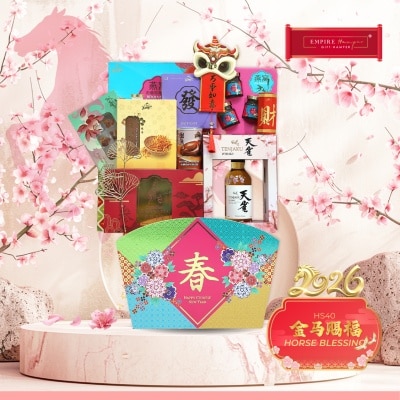 EMPIRE HAMPER [Non Halal] Horse Blessing Hamper 2026