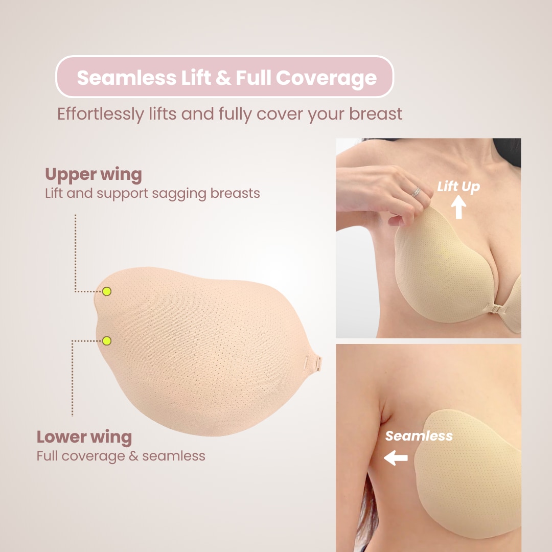 Plus Support Nude Bra Size E