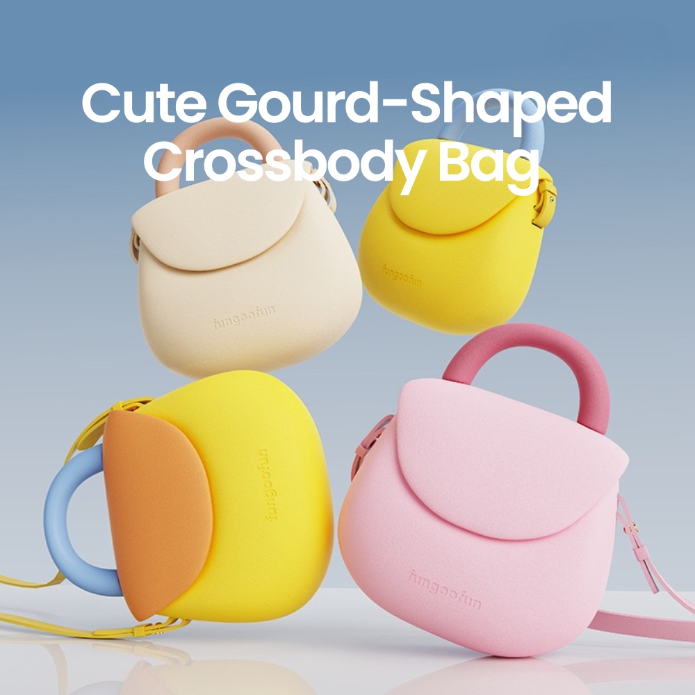 FUNGOOFUN Gourd Bag - Pink