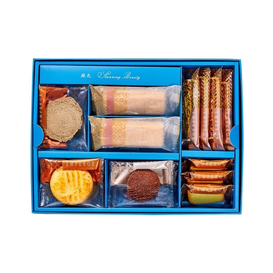 [Isabelle] Majestic Bloom Chinese New Year Gift Box