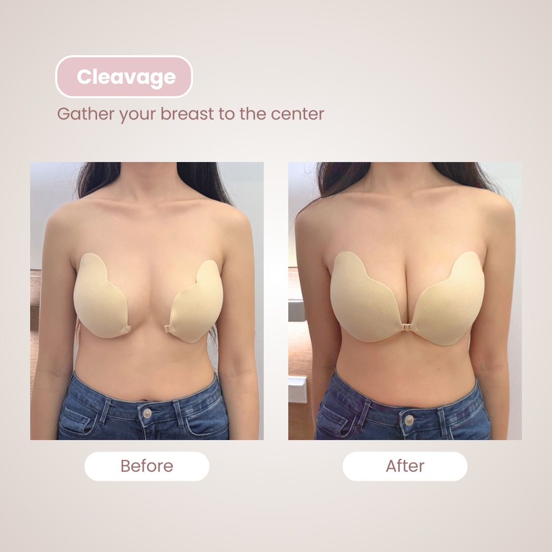 Plus Support Nude Bra Size D