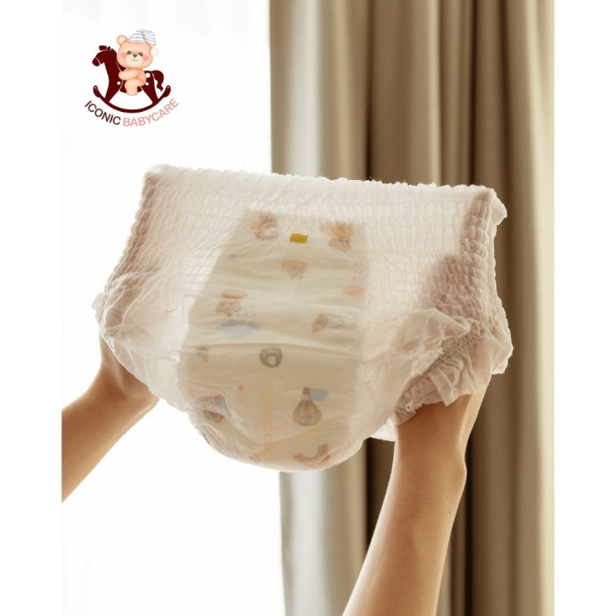 [Travel Pack] Signature Day & Night Baby Pants - Pants L 12pcs