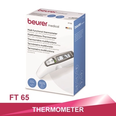 BEURER - Multi Functional Thermometer 6-in-1 FT65