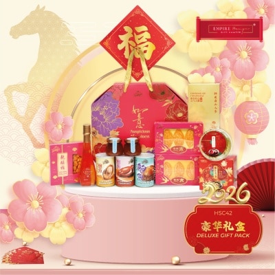 EMPIRE HAMPER [Non Halal] Deluxe Gift Pack 2026