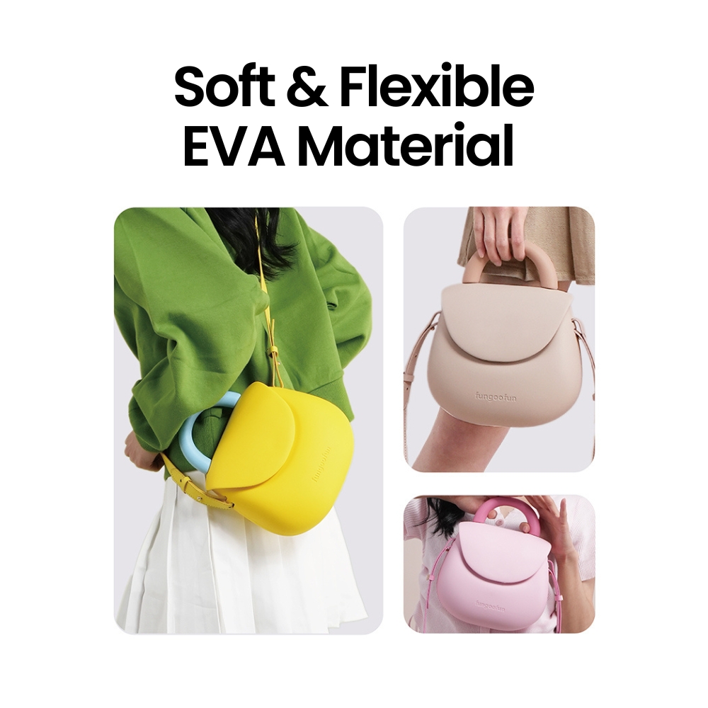 FUNGOOFUN Gourd Bag - Pink