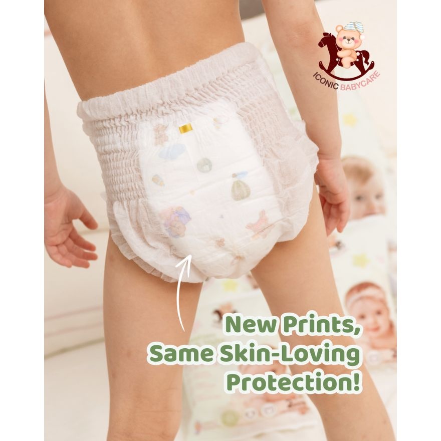 [Travel Pack] Signature Day & Night Baby Pants - Pants L 12pcs