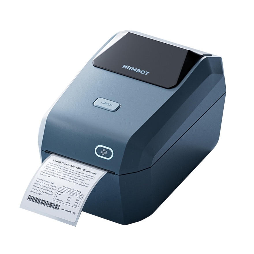 NIIMBOT K3 / K3-W Mini Portable Label Sticker Printer  Thermal Inkless Machine  Free 1 Roll Sticker