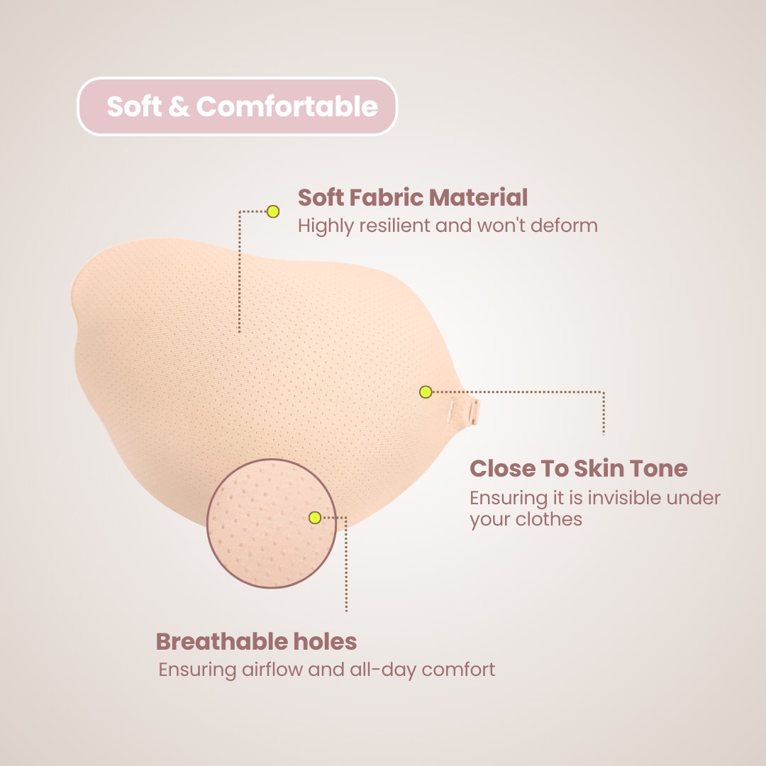 Plus Support Nude Bra Size E