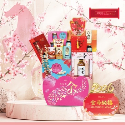 EMPIRE HAMPER [Non Halal] Blessful Year Hamper 2026