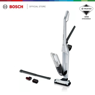 BOSCH - Bosch Series 4 Flexxo 23.0V 2in1 Handstick Vacuum, Polar White Metallic - BCH3P2301